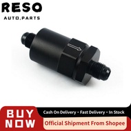 Fuel Filter AN6 Black 30 Micron Aluminum Fuel Filter 6 AN Universal