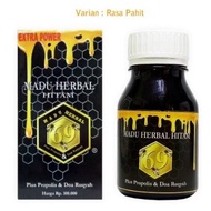 Madu Herbal Hitam 69 plus propolis dan doa ruqyah