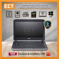 [Clearance] (Refurbished) Dell Latitude E5420 Business Class Laptop (i5-2520M 3.20GHz,320GB,4GB,14",