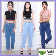 New Code 808pants Baggy Jeans Polos Boyfirend Xl && Ultra 4L WG700 Branded Bf Pants Stretch Ke