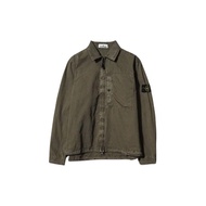 STONE ISLAND OVERSHIRT MILITARY GREEN Unused