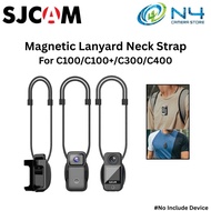 SJCAM Magnetic Camera Neck Sling Wrist Strap Suspension Type Portable Rope For SJCAM C100/C100+/C200