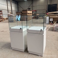 Product Exhibition Cabinet Exhibition Counter Glass Jade Artifact Museum Display Cabinet Jewelry Jew