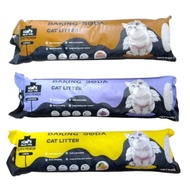 Icats Super Premium Cat Litter Bentonite 10L, Clumping Sand, Random Aroma