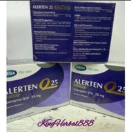 Suplemen Jantung Kolestrol Promil ALERTEN Q25 Coenzyme Q10 BOX 30S