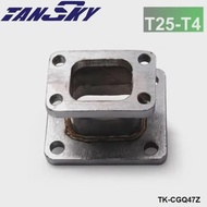 T25 TO T4 Turbo Flange Adapter  For Turbocharge GT25 GT28 GT2876R GT3076R TK-CGQ47Z