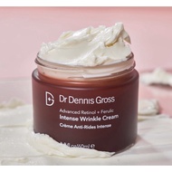 Dr. Dennis Gross Advanced Retinol + Ferulic Intense Wrinkle Cream 💯 Authentic