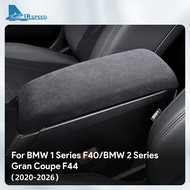 For BMW  F40 F44 2020-2026 Suede Car Armrest Box Cover Armrest box Lid Interior Accessories