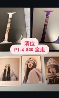 BLACKPINK Lisa Lalisa專輯 連小卡