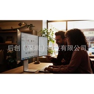 Source TriScreen Pro 27-inci 4K + Dua Monitor Mudah Alih 16-inci 1920x1200
