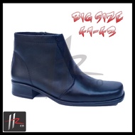 Sepatu Pantofel Boots Wanita High Heels Dinas Big size 41 42 43 Jumbo