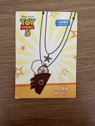 （隱藏款）MINISO x PIXAR Toy Story 5 盲盒手錶胡迪陀錶 Woody watch