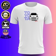 TOYOTA PASSO RACY T shirt Round Neck 100% Cotton Unisex NEW