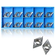 เม็ดมีด Inserts DCMT DCMT11T308 - DCGT DCGT11T308 เม็ดD11 มุม04 08 หน้าเดียว