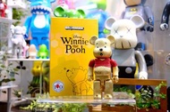 🎏預訂🎏Bearbrick 400% ROYAL SELANGOR Winnie the Pooh  錫熊