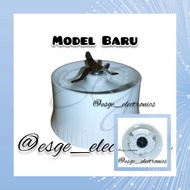 PISAU BUMBU BLENDER PANASONIC MX GX 1462 1061 1011 1521 1511 MOUNTING PISAU BUMBU PANASONIC BARU PIS