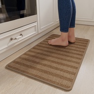 Elegant kitchen mat absorbent non-slip kitchen rug new rubber floor mat doormat bathroom mat