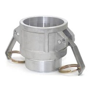 ALUMINIUM CAMLOCK COUPLING CAMLOCK FITTING ADAPTER B TYPE B FROM 2 INCH TO 6 INCH