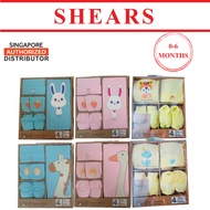 Shears Baby Gift Set Purest 4 Pcs Gift Set Ideal for Newborn