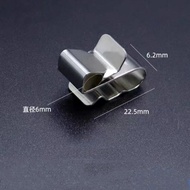 Solar Panel Line Card Photovoltaic 4 Square 2-Line Cable Clip Line Clip Photovoltaic Panel Line Card