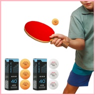 [HOT SFEDATGR DGDG 140] Table Tennis Ball 3 Competition Training Balls New Materials High Elasticity Quality Ping-Pong Balls 40+mm
