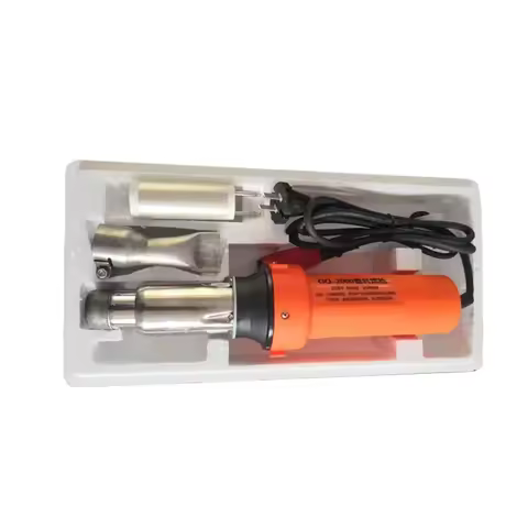 220V 2000W Plastic Welding Gun Geomembrane Repair Hot Air Gun Temperature Adjustable Plastic Hot Air