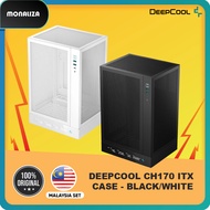 Deepcool CH170 Digital ITX Case - Black/White