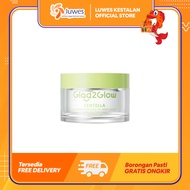 HIJAU Glad2Glow Centella Moisturizer Gel 30g Green (Centella) Relieves Redness & Light Gel Texture