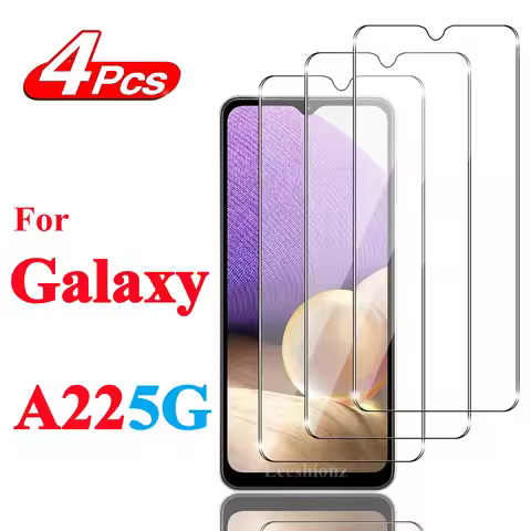 2/4Pcs Screen Protector Glass For Samsung Galaxy A22 5G Tempered Glass Film