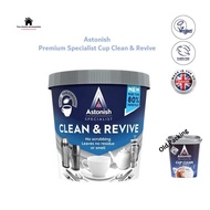 Astonish Cup Cleaner Specialist Clean &amp; Revive 350G - Premium Edition