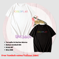 COLDPLAY 03 T-SHIRT - CUSTOM T-SHIRT - T-SHIRT