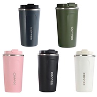 Vacuum Mug 304 Stainless Steel Tumbler Thermal Insulation Mug Double Layer Coffee Cup Cawan Kopi Mug