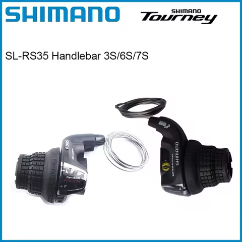 SHIMANO TOURNEY SL RS35 Left Shift Lever 3Speed Right Shift Lever 6Speed 7Speed