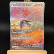 Pokemon Tcg Sv01 Great Tusk EX SIR