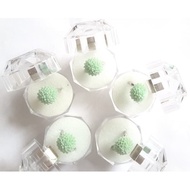 Dahlia Pale Green Dahlia Flower Cute Flower Ring Ring