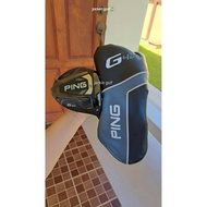 Second-Hand Golf Clubs Good Condition Driver Head PING G425 MAX Loft 12' + sleeve Cover