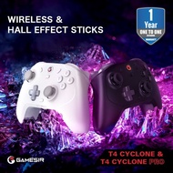 GameSir T4 Cyclone Pro T4 Pro All in One Multi-Platform Wireless Controller Android Nintendo Switch PC Laptop BT 2.4ghz