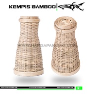 Korang Kempis Bambu Wadah Ikan Handmade Untuk Ikan Wader Benteur Uceng dan Ikan Sungai