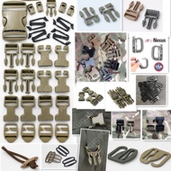 Genuine Ready Stock American ITW Duonai Fu Buckle Accessories Repair Buckle TAD Mountain Man Ki Rhin