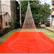 3 Meter Long Fishing Net (10 feet) 030 String Material 1 Inch Hole Ready to Use