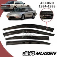 HONDA ACCORD [SV4] 1994-1998 5TH GEN 4 DOOR MUGEN DOOR VISOR ARCYLIC WINDOW VISOR