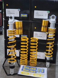 โช้คหลัง OHLINS HO 945 / HO 345  สำหรับ HONDA  ADV 150 / 160 ---- ADV150 ADV160 HO345 HO945 HO 345 O