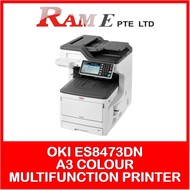 OKI ES8473dn 8473 All In One Color LED Laser A3 Printer