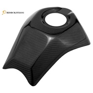 Real Carbon Fiber Fuel Gas Oil Tank Cap Guard Cover for Honda CRF300L Dirt Bikes Motorcycle Gas Shield Parts Accessories