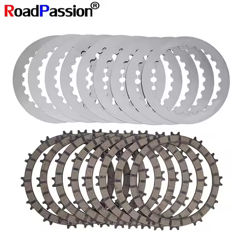 Motorcycle Accessories Clutch Plate & Steel Friction Disc Kit For FE 501 Engine FE 501 2013 TE 300 U