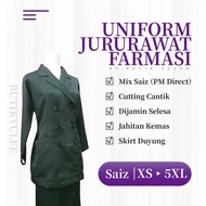 Uniform Jururawat Farmasi Uniform Penolong Pegawai farmasi