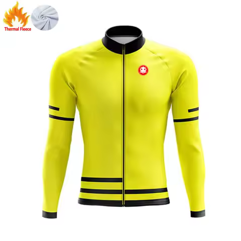 2025 KRAKEN OCTOPUS winter fleece 자전거의류 camisa ciclismo masculina cycling jersey men maglia mtb mail