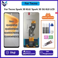 【QuickScreen】For Tecno Spark 30 KL6/ Spark 30 5G KL8 / Spark 30C 4G KL5n / Spark 30C 5G KL8H LCD+ Ki
