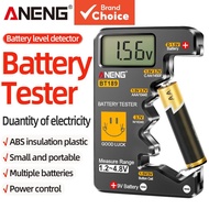 One Piece ANENG BT189 Universal Battery Tester, LCD Display 1.2-4.8V Checker For AA AAA 9V C D 14500
