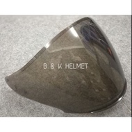 HELMET VISOR  SMOKE SHOEI J-FORCE 4 / XDOT G515/GRACSHAW